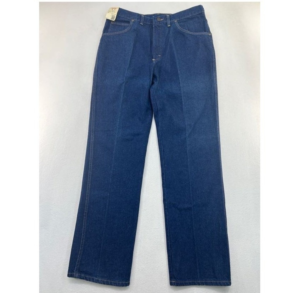 VTG Sedgefield Men 38x34 Basic Jeans Dark Wash Straight Leg Denim